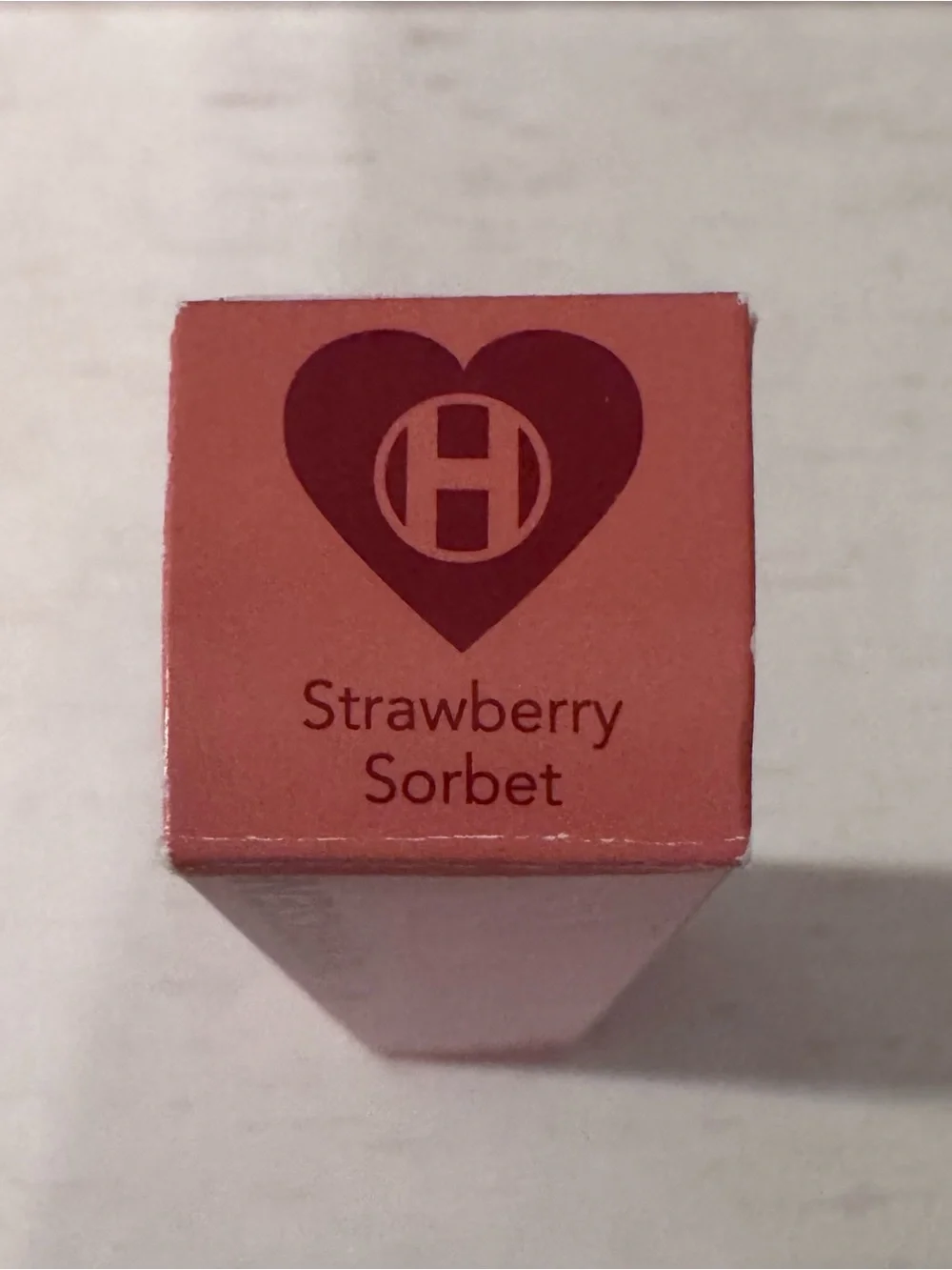 Ole Henriksen Pout Preserve Peptide Lip Treatment Strawberry Sorbet Pink NIB
